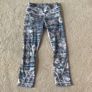 Lulu lemon cropped leggings